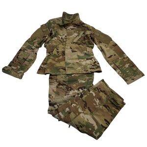 USAF Aircrew Military Combat Uniform Set Mens Medium Short OCP Multicam FR